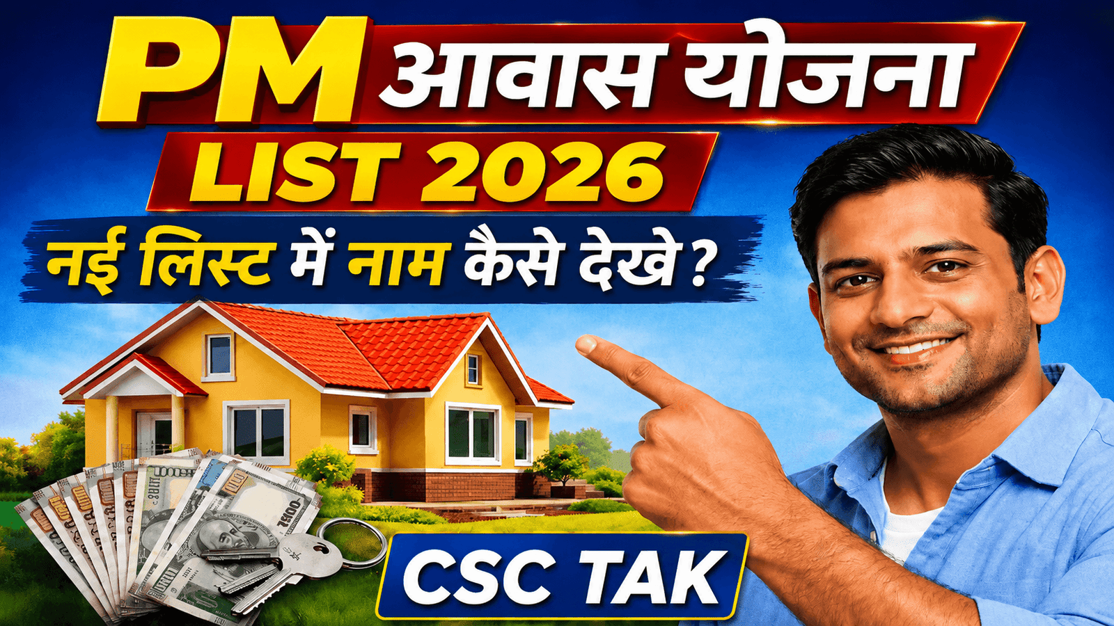 PM Awas Yojana New List 2026
